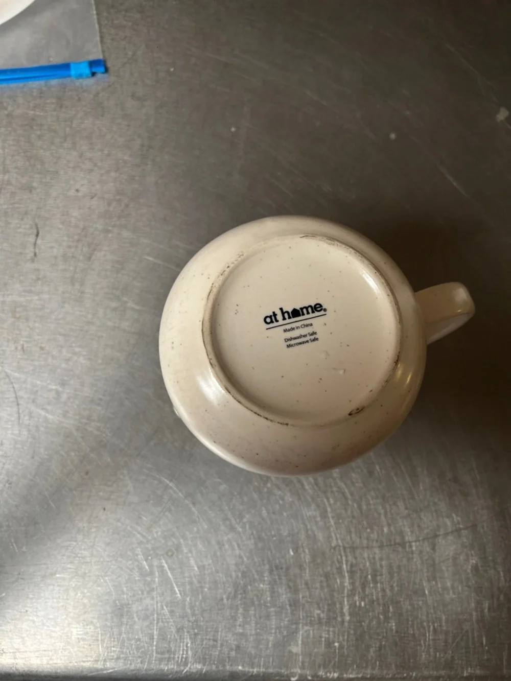 At Home cream ceramic